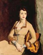 Robert Henri Portrait of Fay Bainter oil painting artist